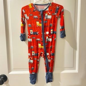 Little Sleepies Train 3-6M